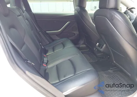 2021 Tesla Model 3 Standard Range Plus Rear-Wheel Drive from USA, damaged, VIN 5YJ3E1EA0MF030239